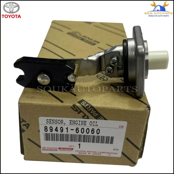 89491-60060 Genuine Toyota SENSOR, ENGINE OIL LEVEL 8949160060 OEM