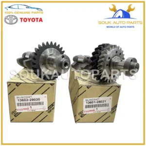 Genuine Toyota BALANCE SHAFT SET W/BEARING SET (8 PCS) 2AZ-FE NO.1 & NO.2 2.4L