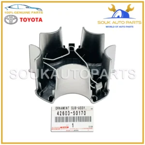 42603-50170 Genuine Toyota WHEEL HUB CENTER CAP ORNAMENT 3UZ-FE Lexus LS430