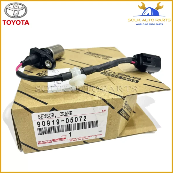 90919-05072 Genuine Toyota CRANK POSITION SENSOR 9091905072 OEM