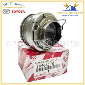 31230-60130 Genuine Toyota BEARING ASSY, CLUTCH RELEASE 3123060130 OEM