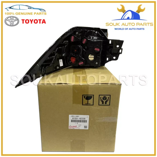 81551-42230 Genuine Toyota LENS & BODY REAR 8155142230 OEM RAV4