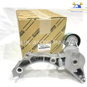 16620-51011 Genuine Toyota TENSIONER ASSY, V-RIBBED BELT 1VD-FTV LC Lexus LX570