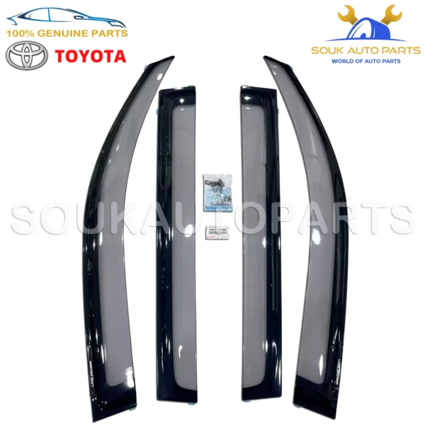 08611-60880 Genuine Toyota SIDE VISOR SET 0861160880 OEM