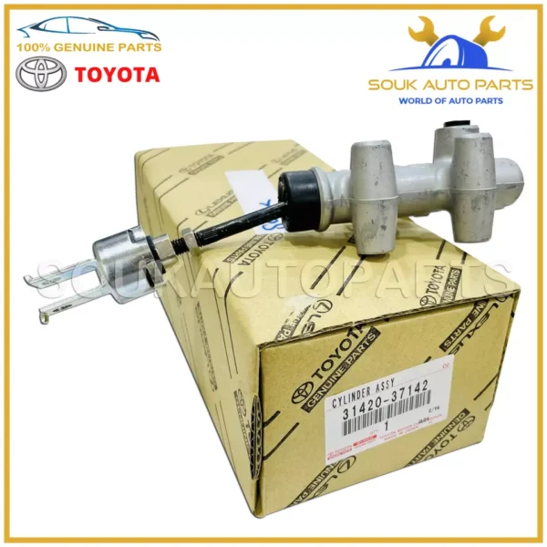 31420-37142 Genuine Toyota CYLINDER ASSY, CLUTCH MASTER 3142037142 OEM