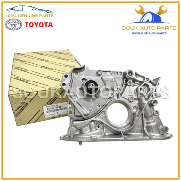 15100-88382 Genuine Toyota OIL PUMP ASSY 3S-GTE 1510088382 OEM CELICA CARINA MR2