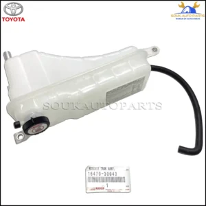 16470-30043 Genuine Toyota RESERVE TANK ASSY 1647030043 OEM LC PRADO