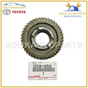 33336-42020 Genuine Toyota GEAR, 5TH 3333642020 OEM CAMRY COROLLA