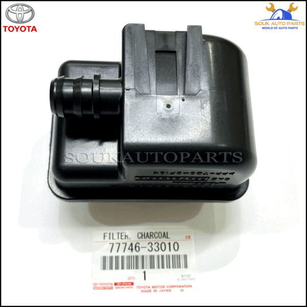 77746-33010 Genuine Toyota FILTER, CHARCOAL CANISTER, NO.2 7774633010 OEM BELTA