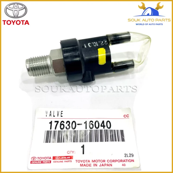 17630-16040 Toyota GENUINE LEXUS AIR CONTROL VALVE ASSY 1763016040 OEM