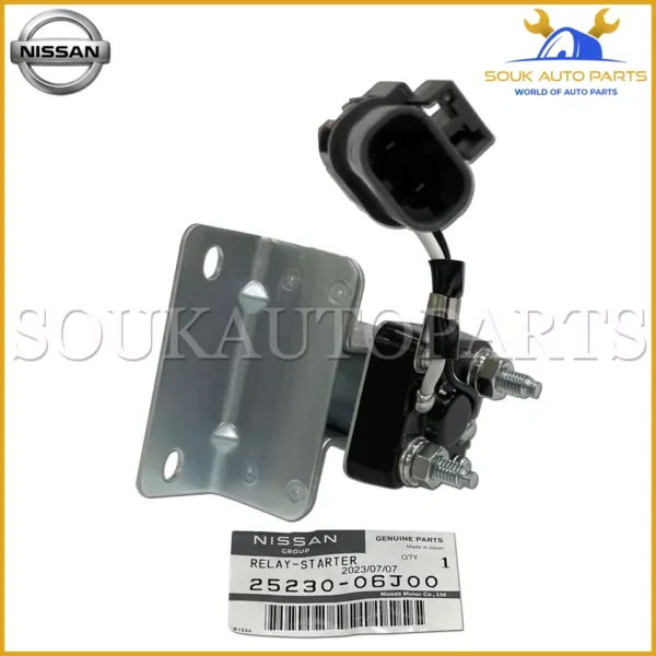 25230-06J00 Genuine Nissan RELAY-STARTER 2523006J00 OEM