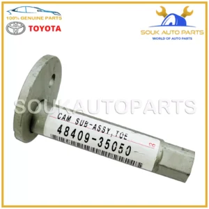 48409-35050 Genuine Toyota CAM ASSY, FRONT SUSPENSION TOE ADJUST 4840935050 OEM
