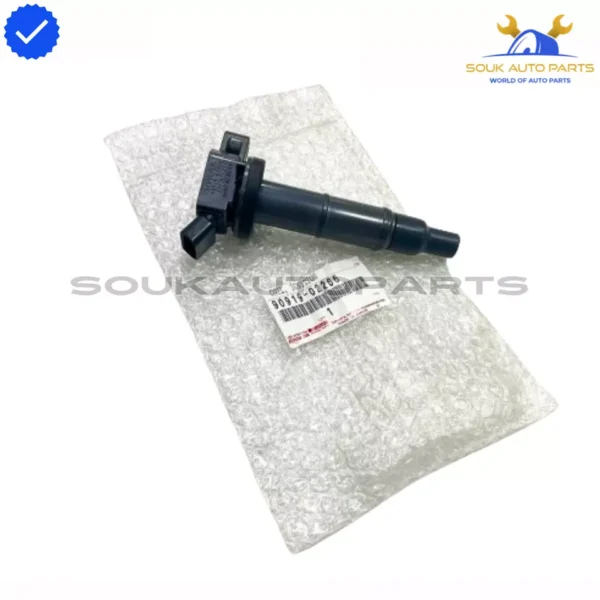 90919-02266 Genuine Toyota COIL ASSY, IGNITION 1AZFE 2AZFE 2AZFXE