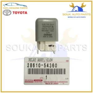 28610-54360 Genuine Toyota GLOW PLUG RELAY ASSY 2861054360 OEM