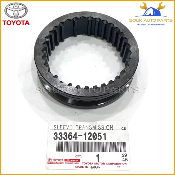 33364-12051 Genuine Toyota SLEEVE, TRANSMISSION HUB, NO.2 3336412051 OEM