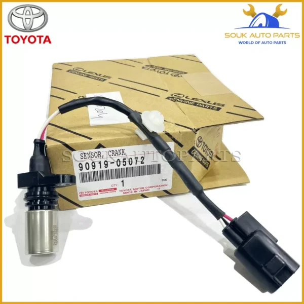 90919-05072 Genuine Toyota CRANK POSITION SENSOR 9091905072 OEM