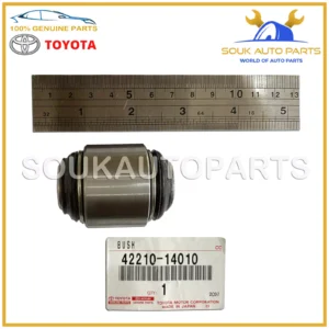 42210-14010 Genuine Toyota BUSH ASSY, LOWER BALL 4221014010 OEM