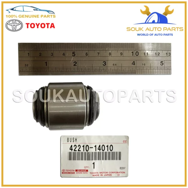 42210-14010 Genuine Toyota BUSH ASSY, LOWER BALL 4221014010 OEM