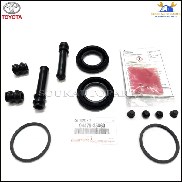 04479-35060 Genuine Toyota CYLINDER KIT, DISC BRAKE, REAR 0447935060 OEM