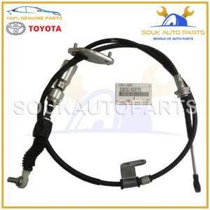 33820-60070 Genuine Toyota CABLE ASSY, TRANSMISSION FJ CRUISER 4RUNNER PRADO