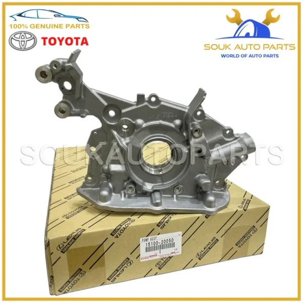 15100-20050 Genuine Toyota PUMP ASSY, OIL 1MZFE 3MZFE 1510020050 OEM