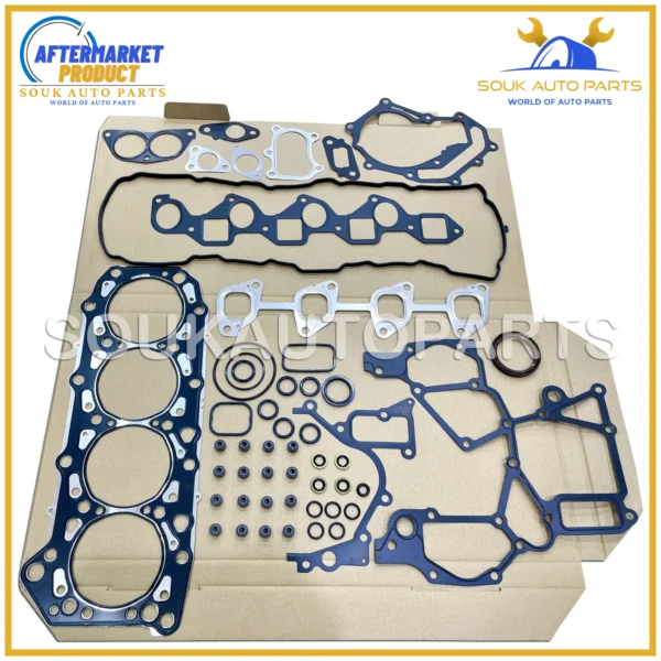 PISTON RINGS, BEARINGS & FULL GASKET KIT ZD30DD For Nissan NAVARA CARAVAN BUS