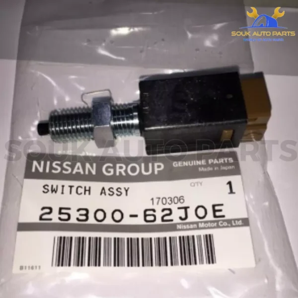 25300-62J0E Genuine Nissan SWITCH CRUISE CONTROL CANCEL 2530062J0E