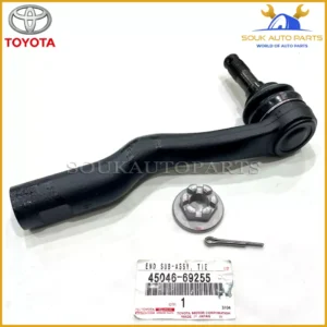 45046-69255 Genuine Toyota END SUB-ASSY TIE 4504669255 OEM LAND CRUISER