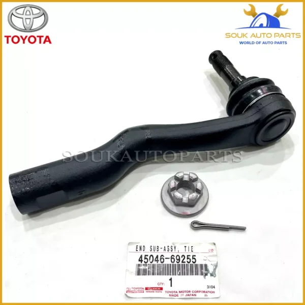 45046-69255 Genuine Toyota END SUB-ASSY TIE 4504669255 OEM LAND CRUISER