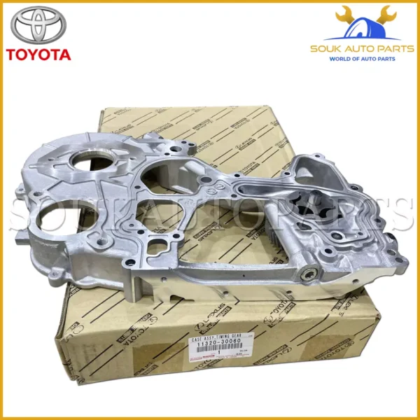 11320-30060 Genuine Toyota CASE ASSY, TIMING GEAR 2KD-FTV 1132030060 OEM
