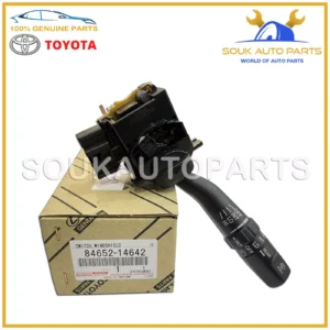 84652-14642 Genuine Toyota WINDSHIELD WIPER, SWITCH ASSY 4RUNNER FJ CRUISER