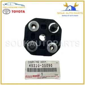 45230-35090 Genuine Toyota COUPLING ASSY, FLEXIBLE 4523035090 OEM