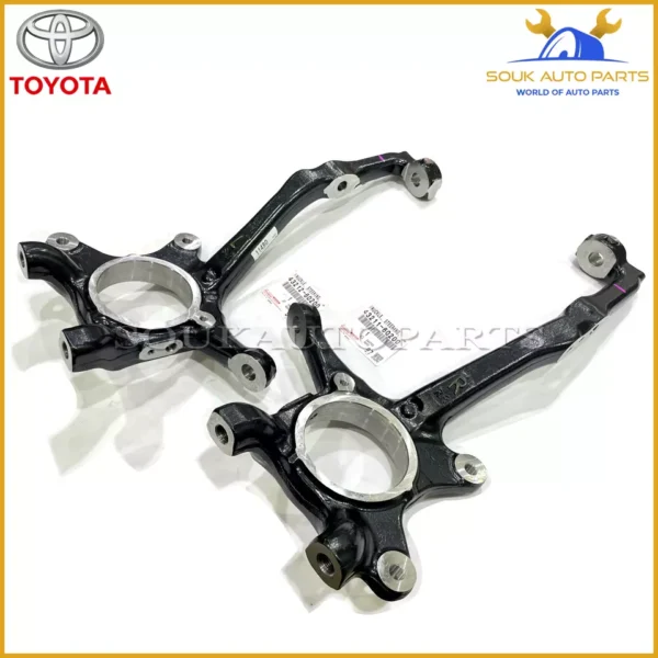 Genuine Toyota KNUCKLE STEERING RH & LH 4RUNNER 03-15 GX460 10-15 GX470 03-09