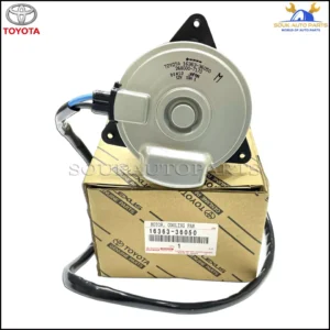 16363-36050 Genuine Toyota MOTOR, COOLING FAN, NO.2 1636336050 OEM HARRIER