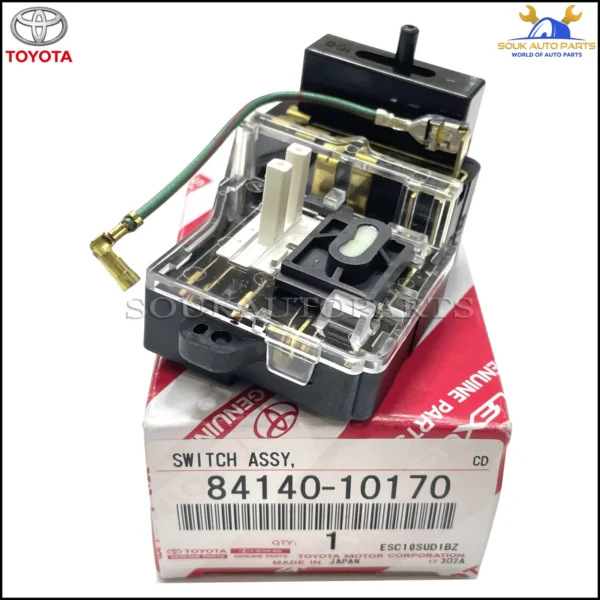 84140-10170 Genuine Toyota SWITCH ASSY, HEADLAMP DIMMER 8414010170 OEM