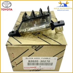 82620-30270 Genuine Toyota BLOCK ASSY, FUSIBLE LINK 8262030270 OEM