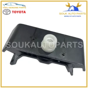 12371-67060 Genuine Toyota INSULATOR, ENGINE MOUNTING, REAR NO.1