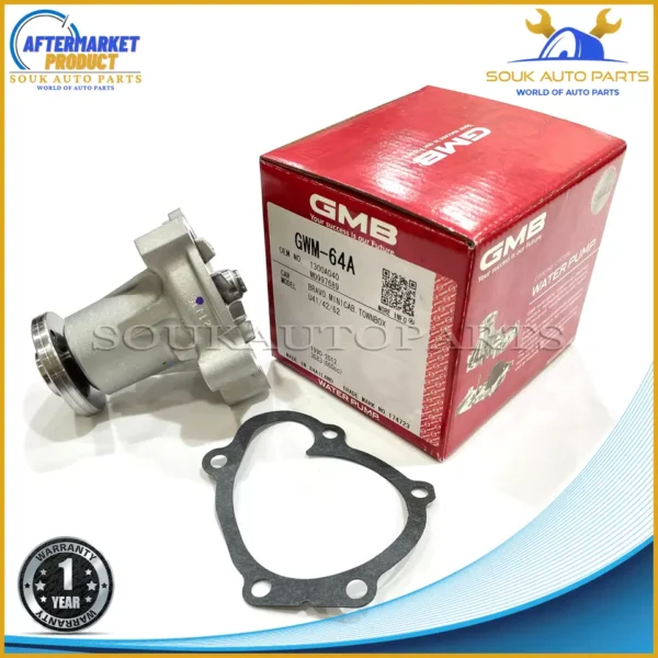 MD997688 WATER PUMP 3G83 GWM-64A GMB For Mitsubishi BRAVO MINICAB 1990-2012