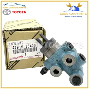 47910-35420 Genuine Toyota VALVE ASSY, LOAD SENSING PROPORTIONING Pickup 4Runner