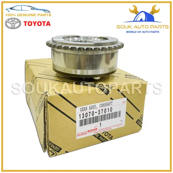13070-37010 Genuine Toyota GEAR ASSY, CAMSHAFT TIMING EXHAUST 1307037010 OEM