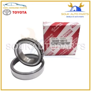 90366-58013 Genuine Toyota BEARING (FOR FRONT DIFFERENTIAL CASE) LC TUNDRA