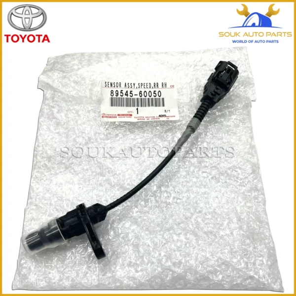 89545-60050 Genuine Toyota SENSOR, SPEED, REAR RH 8954560050 OEM LAND CRUISER