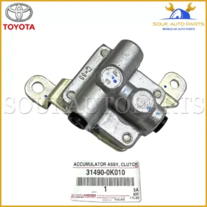 31490-0K010 Genuine Toyota ACCUMULATOR ASSY, CLUTCH 314900K010 OEM
