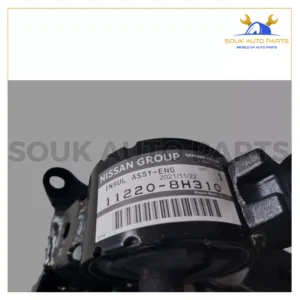 11220-8H310 Genuine Nissan INSULATOR ASSY-ENGINE MOUNTING, FRONT LH 112208H310