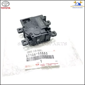 87106-50550 Genuine Toyota DAMPER SERVO SUB-ASSY, AIR CONDITIONER