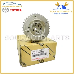 13070-37010 Genuine Toyota GEAR ASSY, CAMSHAFT TIMING EXHAUST 1307037010 OEM