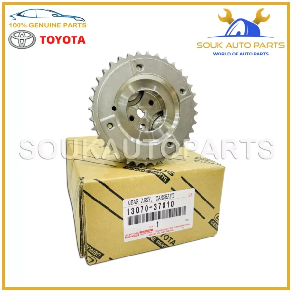 13070-37010 Genuine Toyota GEAR ASSY, CAMSHAFT TIMING EXHAUST 1307037010 OEM