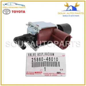 25860-46010 Genuine Toyota VACUUM SWITCHING VALVE 2586046010 OEM
