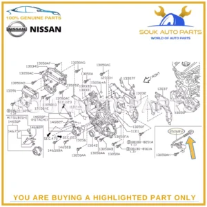25977-VC101 Genuine Nissan CRANKSHAFT SENSOR UNIT 25977VC101 OEM PATROL SAFARI