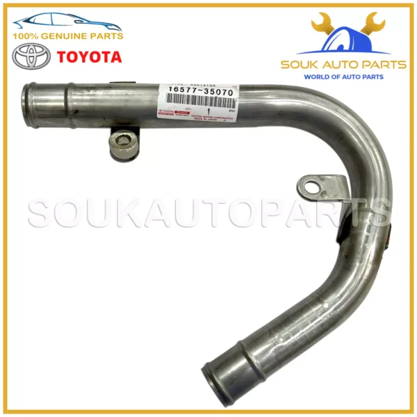 16577-35070 Genuine Toyota PIPE, RADIATOR, NO.7 FOR HILUX 16577-35070 OEM